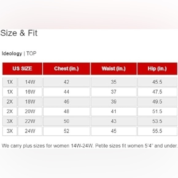 ID Ideology Women's Birdseye Mesh T-Shirt Gray Size 2X deep charcoal - Picture 4 of 4